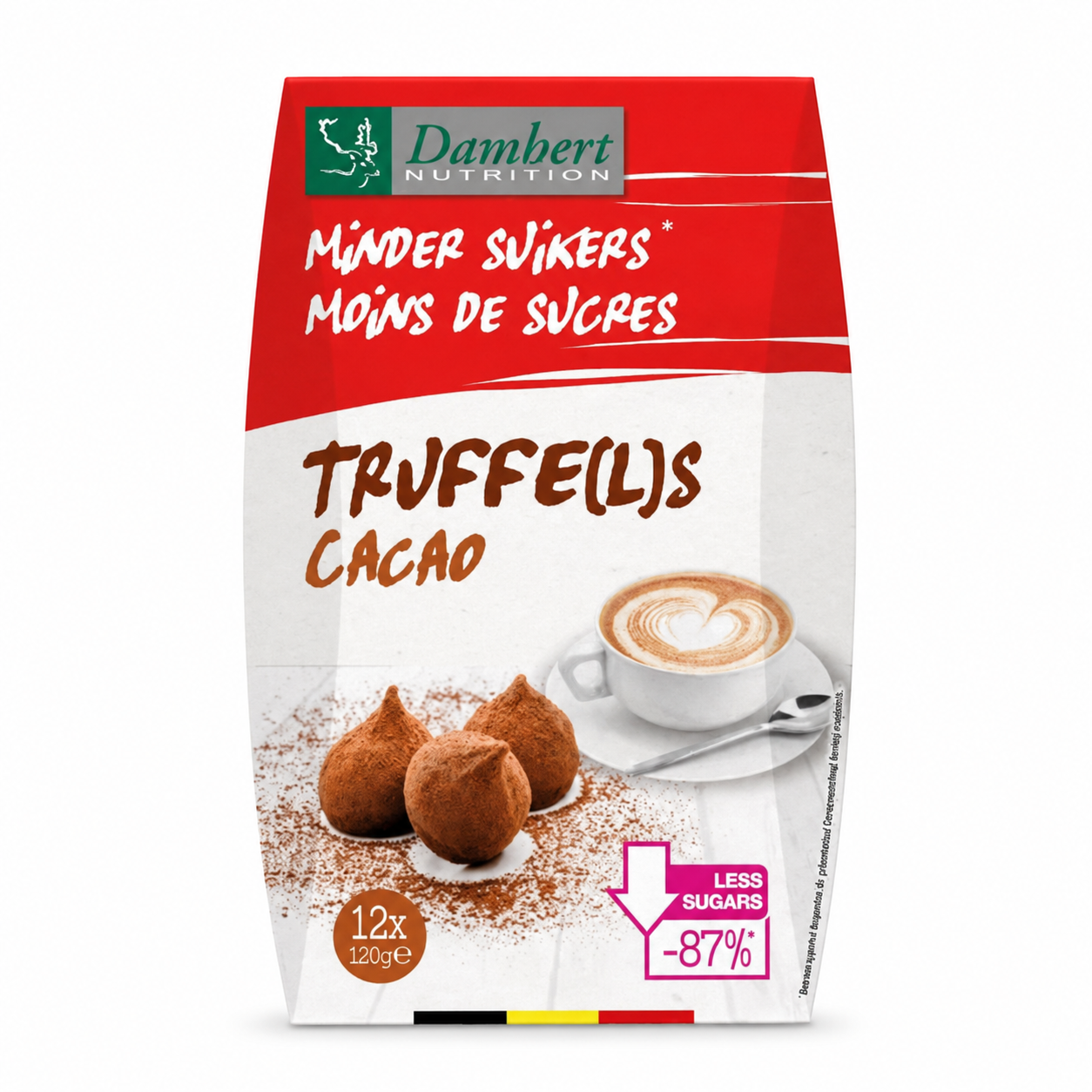 Cacao truffels